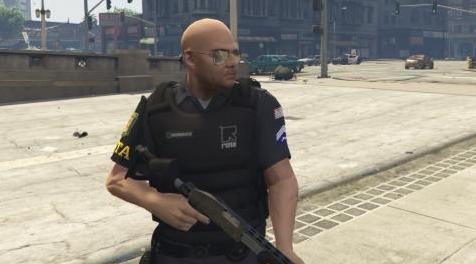 侠盗猎车手5MOD 2018 Skin ROTA PMESP