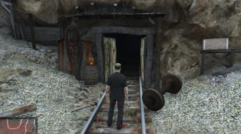 侠盗猎车手5MOD Mineshaft [FiveM]