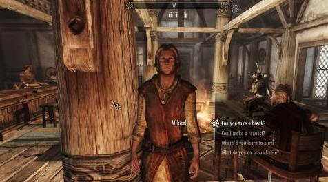 上古卷轴5：重置版MOD 要求吟游诗人休息 - 特别版