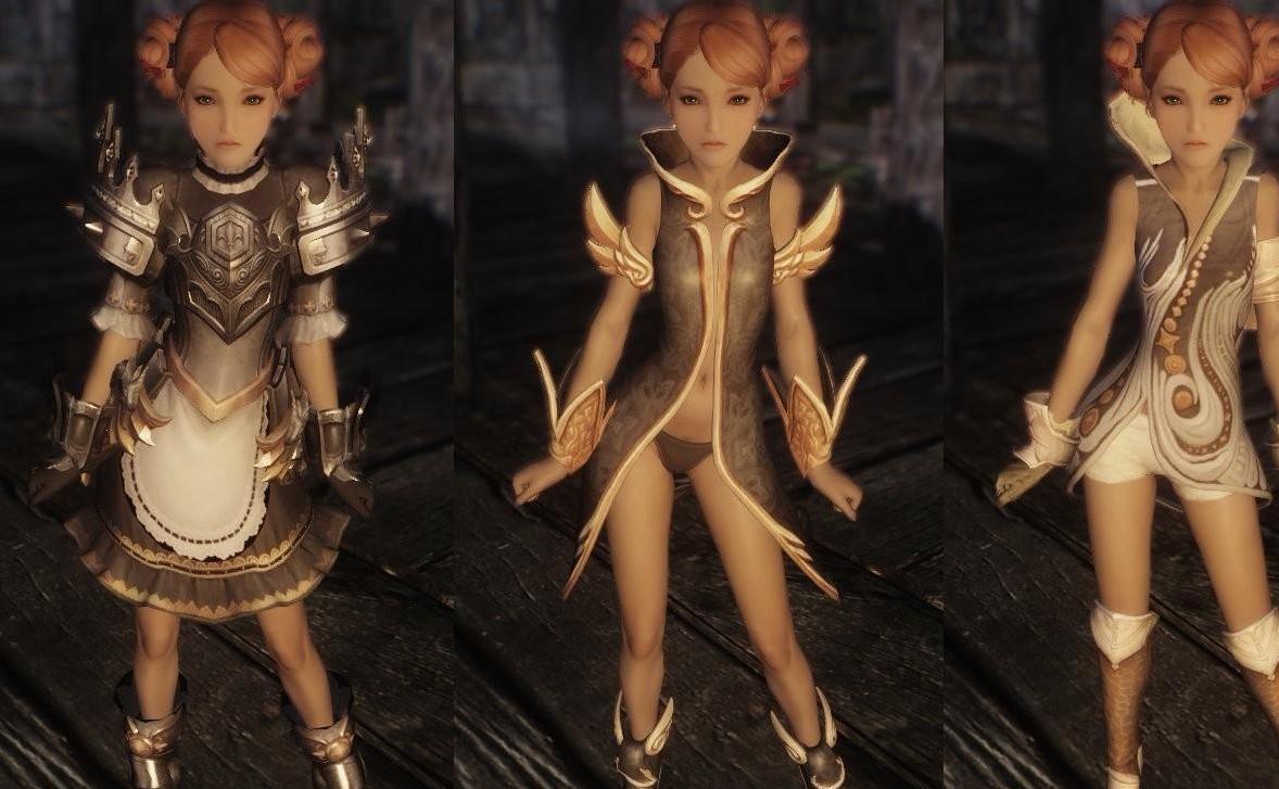 上古卷轴5：天际MOD 59 服装 萝莉 仙女 Fox Collection
