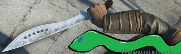 辐射4MOD 多孔军刀 The Holey Machete