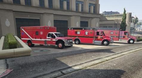 侠盗猎车手5MOD Northeast Ohio EMS Texture Pack