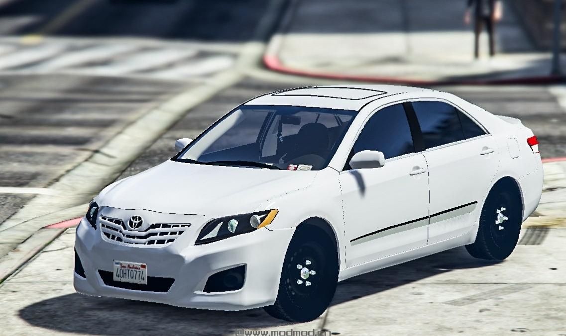 侠盗猎车手5MOD Saudi Arab Drift handling Mod for Toyota Camry