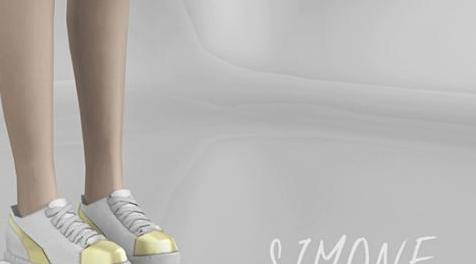 模拟人生4MOD Simone 女士鞋子