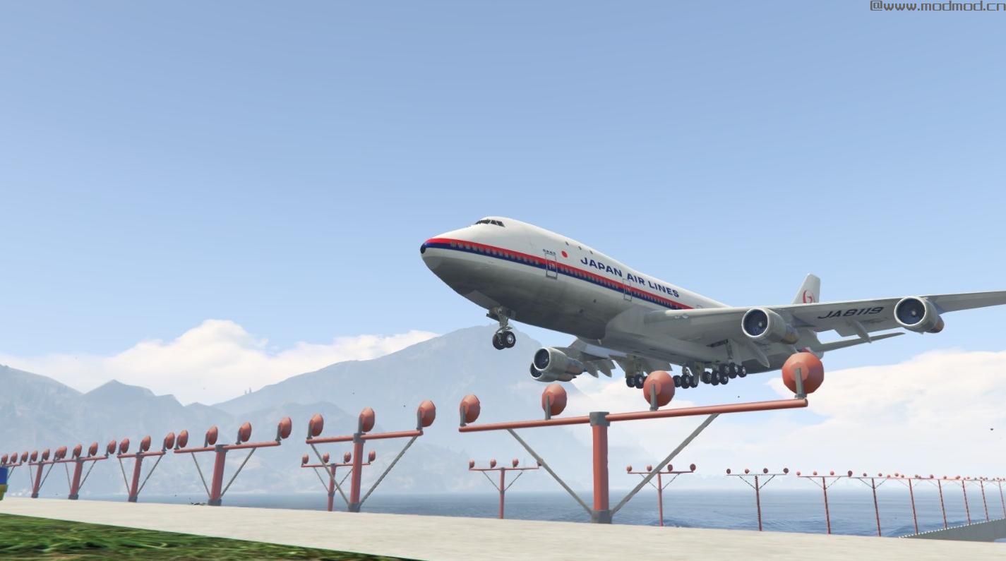 侠盗猎车手5MOD Shimojishima Airport SHI/RORS