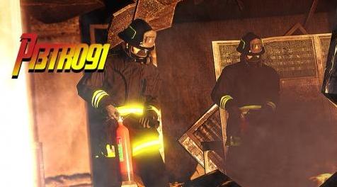 侠盗猎车手5MOD Divisa Intervento + Estiva - Vigili del Fuoco