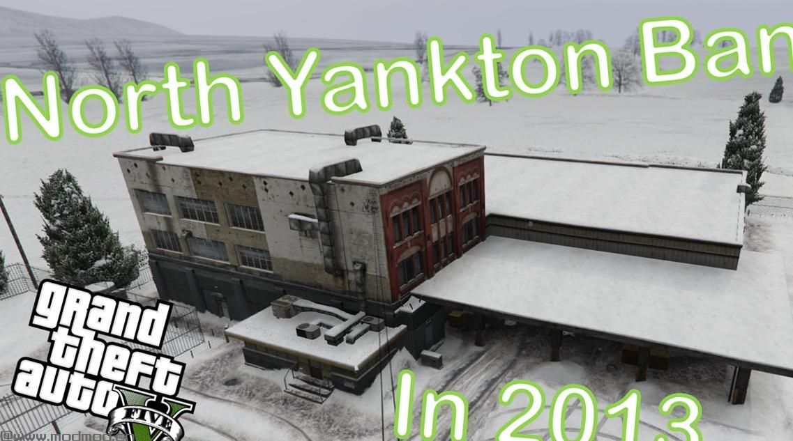 侠盗猎车手5MOD North Yankton In 2013 [MapEditor]