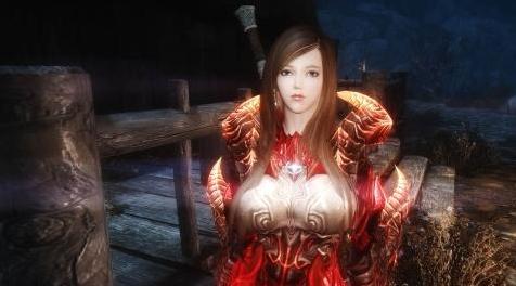 上古卷轴5：天际MOD 第三次秀修改版，环肥燕瘦女随从