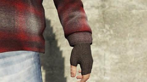侠盗猎车手5MOD Michael Gloves