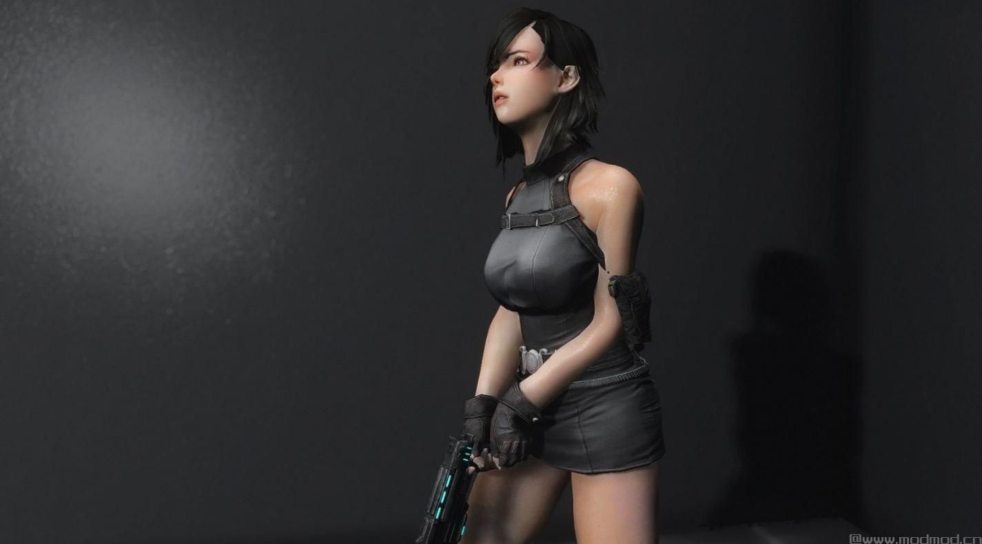 上古卷轴5：天际MOD Ada Wong 7B , 艾达王服装额外颜色