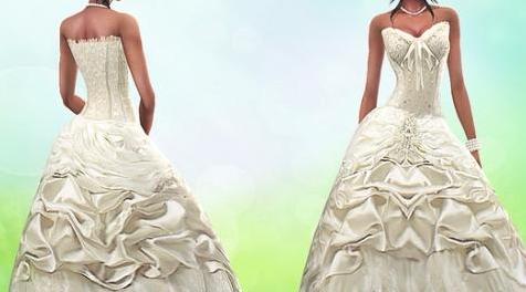 模拟人生4MOD Spring Wedding 婚纱