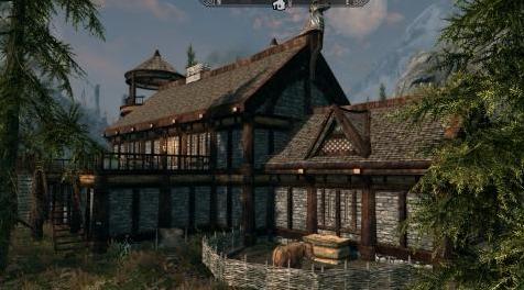 上古卷轴5：重置版MOD BYOHHOUSES RETEXTURED