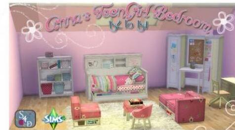 模拟人生4MOD 卧室90