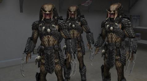 侠盗猎车手5MOD Predator (Retexture)