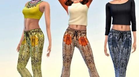 模拟人生4MOD PantZ. 06 女士裤子