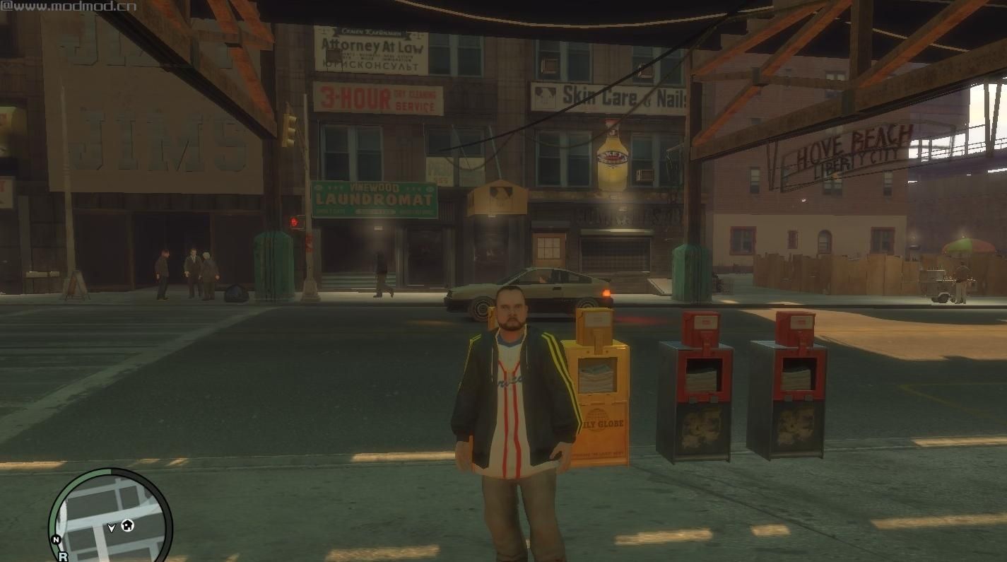 侠盗猎车手5MOD GTA 4 Puerto Rican Ped