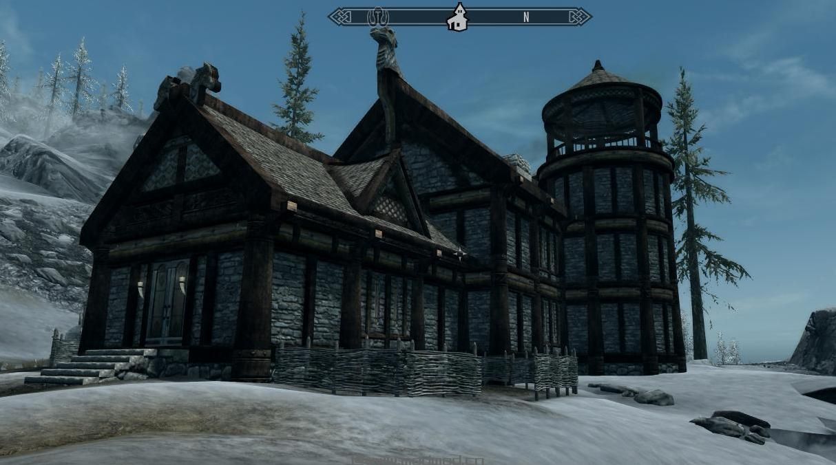 上古卷轴5：重置版MOD BYOHHOUSES RETEXTURED
