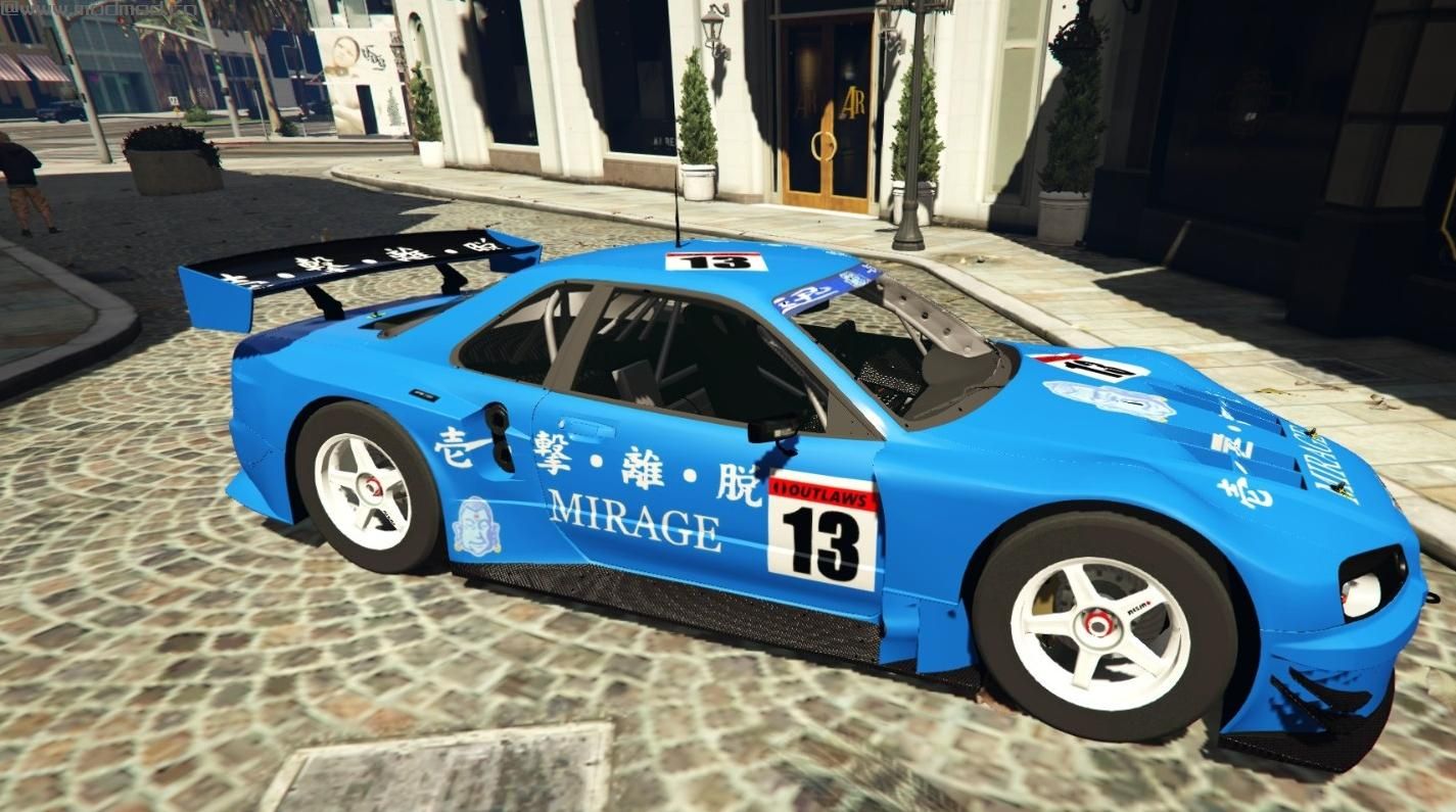 侠盗猎车手5MOD Tokyo Xtreme Racer Zero Speed King Livery