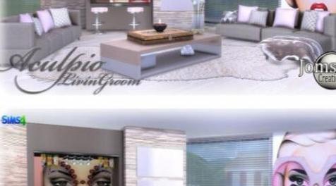 模拟人生4MOD 客厅58