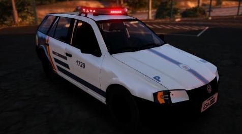 侠盗猎车手5MOD volkswagen Parati PMDF [ELS]