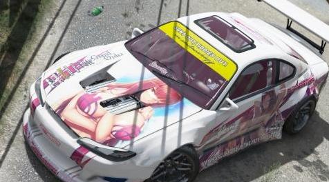 侠盗猎车手5MOD Nissan Silvia Z15 Assassin Scathach Itasha