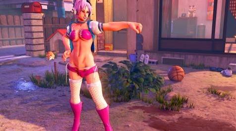 街头霸王5MOD Sakura Sonico