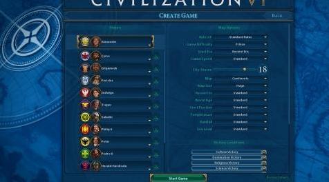 文明6MOD Better Civ Icons 更好的文明图标