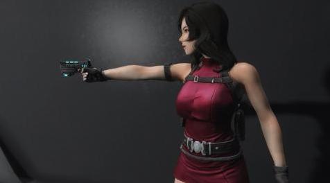 上古卷轴5：天际MOD Ada Wong 7B , 艾达王服装额外颜色