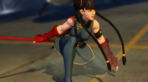 街头霸王5MOD Falke as Jianyu C1