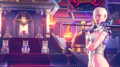 街头霸王5MOD  Falke - Shadaloo Battle Outfit - C3 Slot Swap