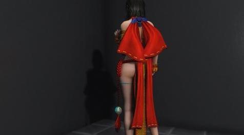 上古卷轴5：天际MOD R&Y Zhuliya otifit - UNPB ， 茱莉亚服装材质替换，动态化