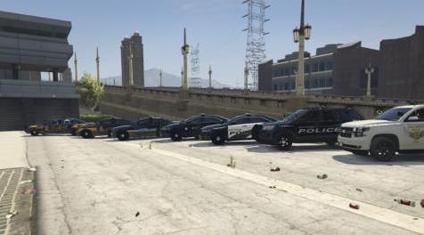 侠盗猎车手5MOD Northeast Ohio Police Texture Mega Pack
