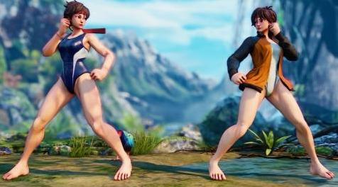 街头霸王5MOD Sakura Swimsuit Revised