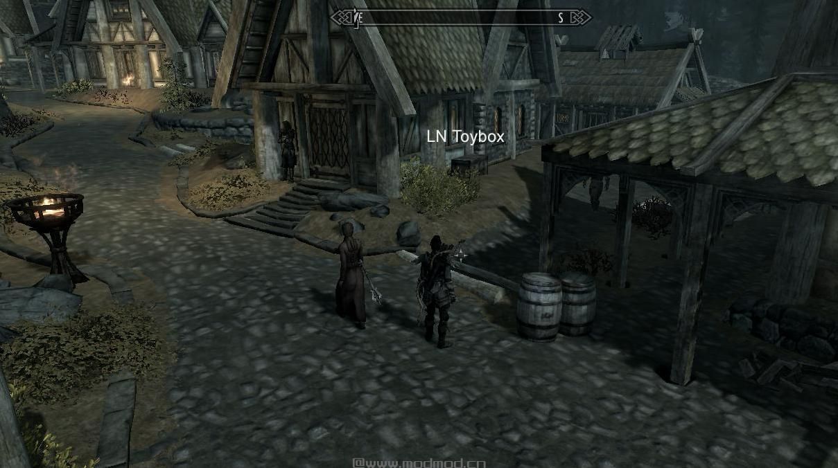 上古卷轴5：重置版MOD LN Toybox Skyrim
