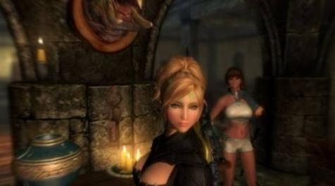 上古卷轴5：天际MOD 【随从mod】弓兵妹子&mdash;&mdash;多弗