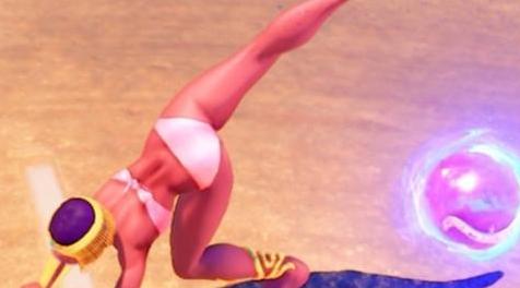 街头霸王5MOD Menat Swimsuit Edit