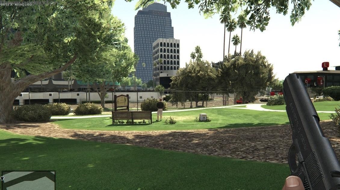 侠盗猎车手5MOD colt 1911