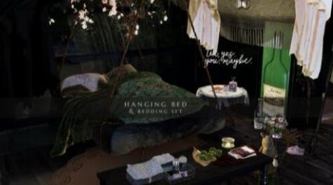 模拟人生4MOD Rope 悬挂床