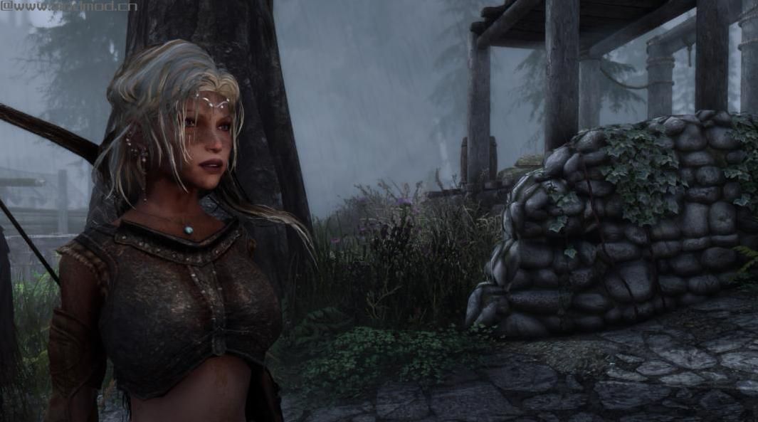 上古卷轴5：重置版MOD SKYWATER_bathing