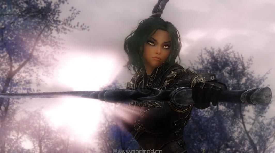 上古卷轴5：重置版MOD Altmer Sisters