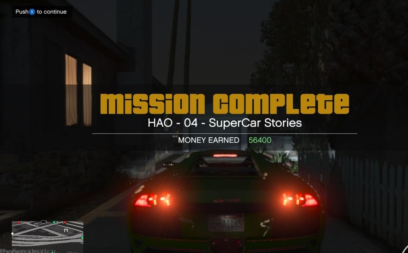 侠盗猎车手5MOD Missions for Hao [Build a Mission]