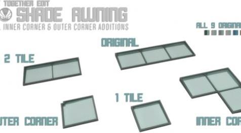 模拟人生4MOD  遮荫棚4