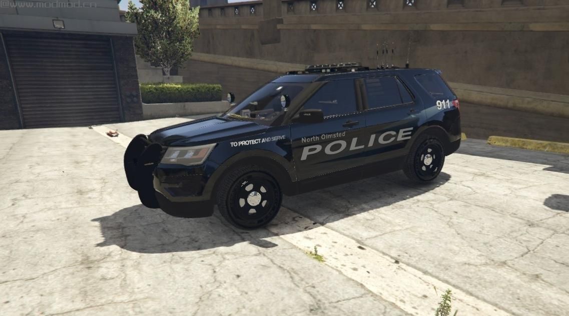 侠盗猎车手5MOD Northeast Ohio Police Texture Mega Pack