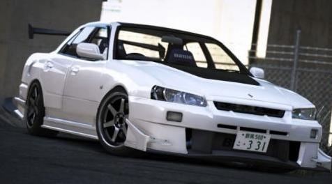 侠盗猎车手5MOD URAS-SKYLINE ER34 D1-Spec 超跑