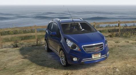 侠盗猎车手5MOD Ultra Realistic Handling for Ravon R2