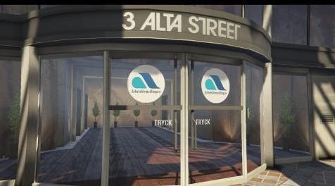 侠盗猎车手5MOD [Swedish] Arbetsf&ouml;rmedlingen