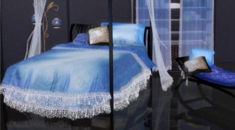 模拟人生4MOD 精美华丽床