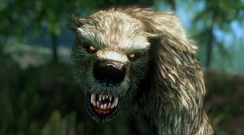 上古卷轴5：重置版MOD Moonlight Tales - Werebear Form Bug修补补丁