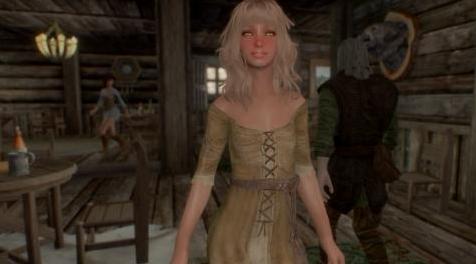 上古卷轴5：重置版MOD 黑刺女装SSE-JinxseNPCs