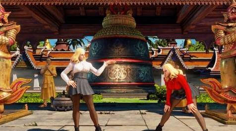 街头霸王5MOD Kolin High Society